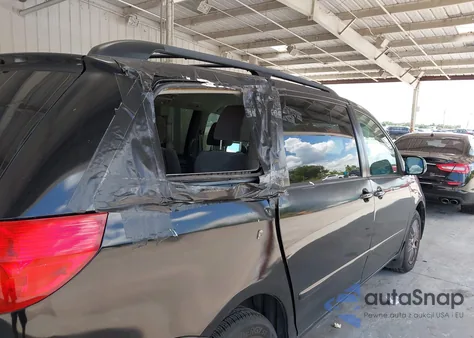 2010 Toyota Sienna Le из США, поврежденный, VIN 5TDJK4CC1AS030716